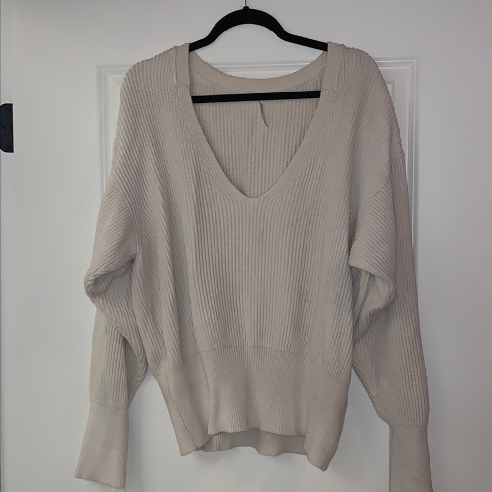 Free People sweater